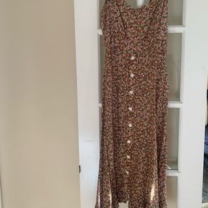 Faithfull the Brand MIDI Dress.